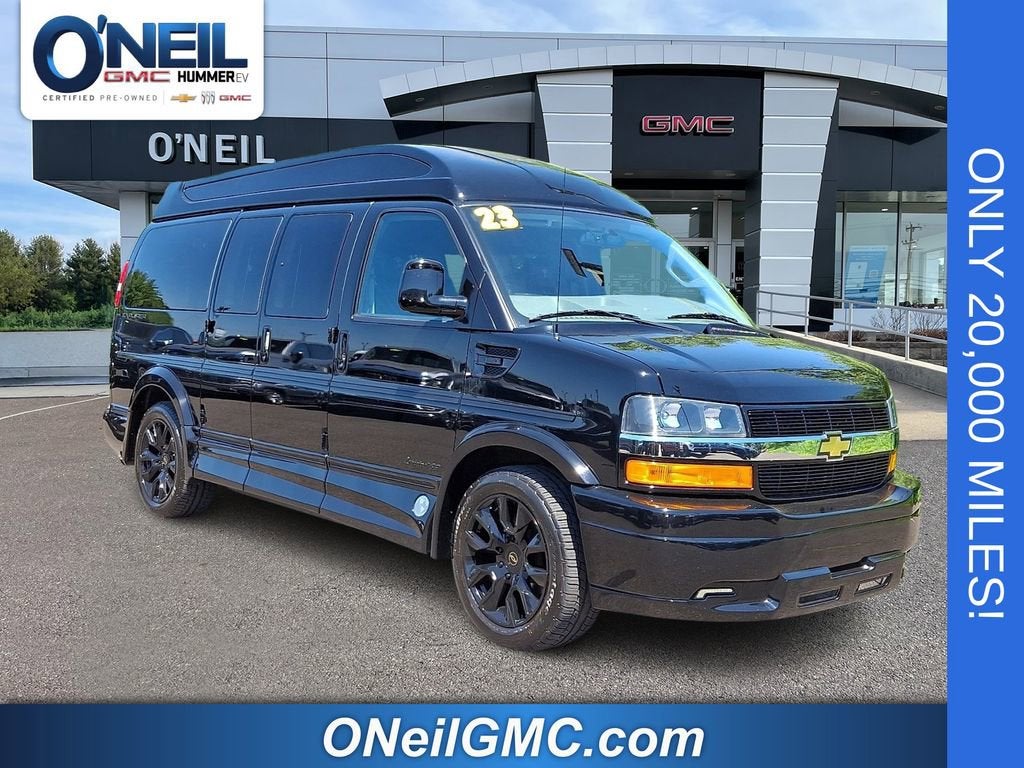 2023 Chevrolet Express Cargo 2500
