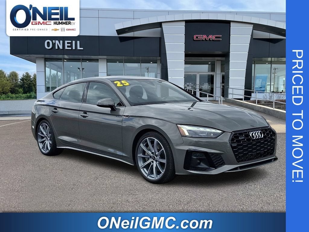2025 Audi A5 Sportback